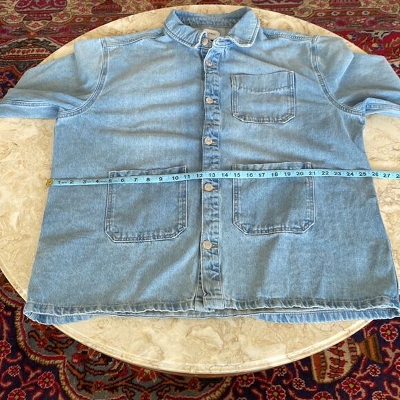 Only & Sons Saka Denim Shacket XXL - Picture 13 of 14